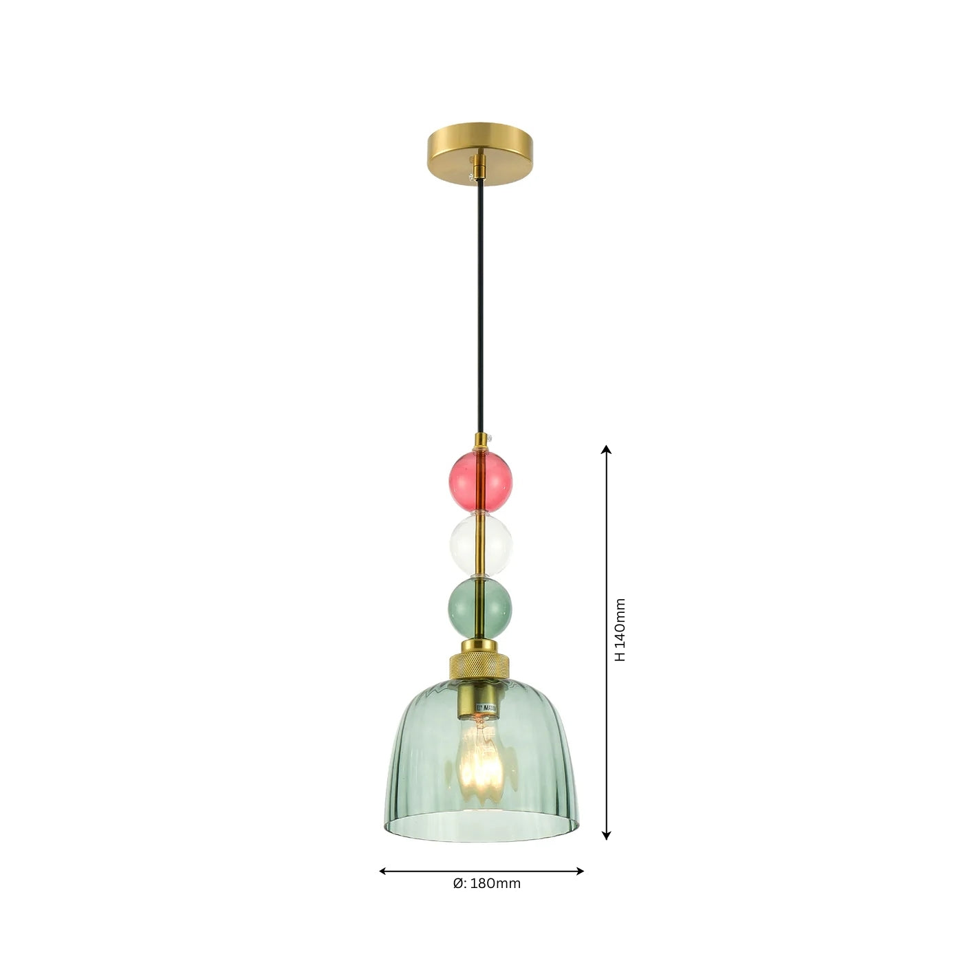 Infinity Gemstone Hanging Light - Teenbatti