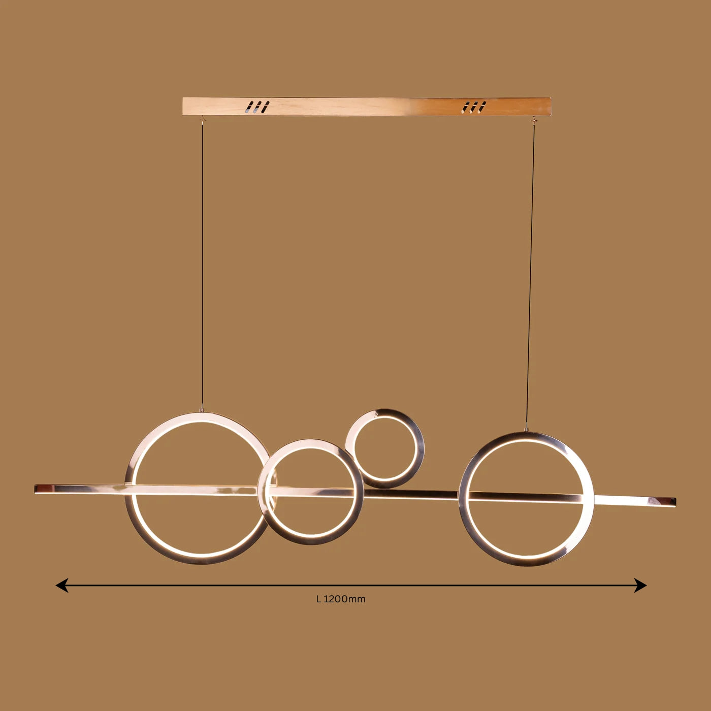 Infinity Glow Linear Light - Teenbatti