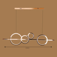 Infinity Glow Linear Light - Teenbatti