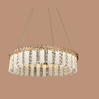 The Laurel Frost Chandelier