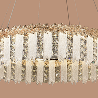 The Laurel Frost Chandelier