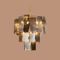 The Prism Two Tier Chandelier
