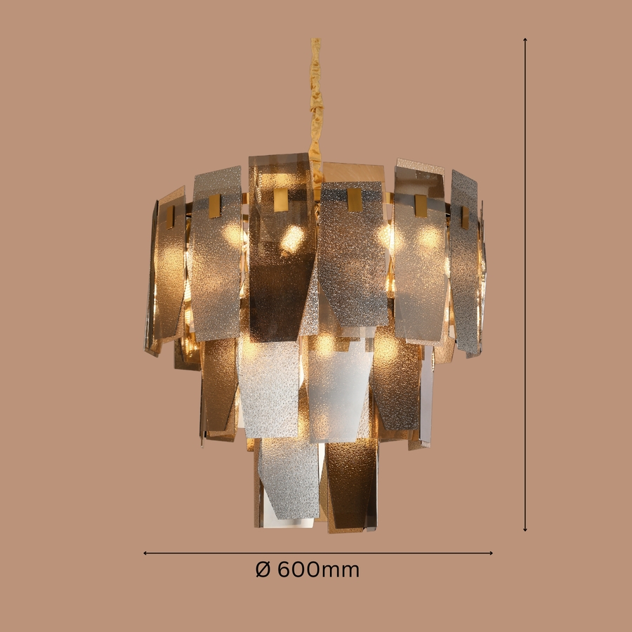The Prism Two Tier Chandelier