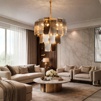 The Prism Two Tier Chandelier
