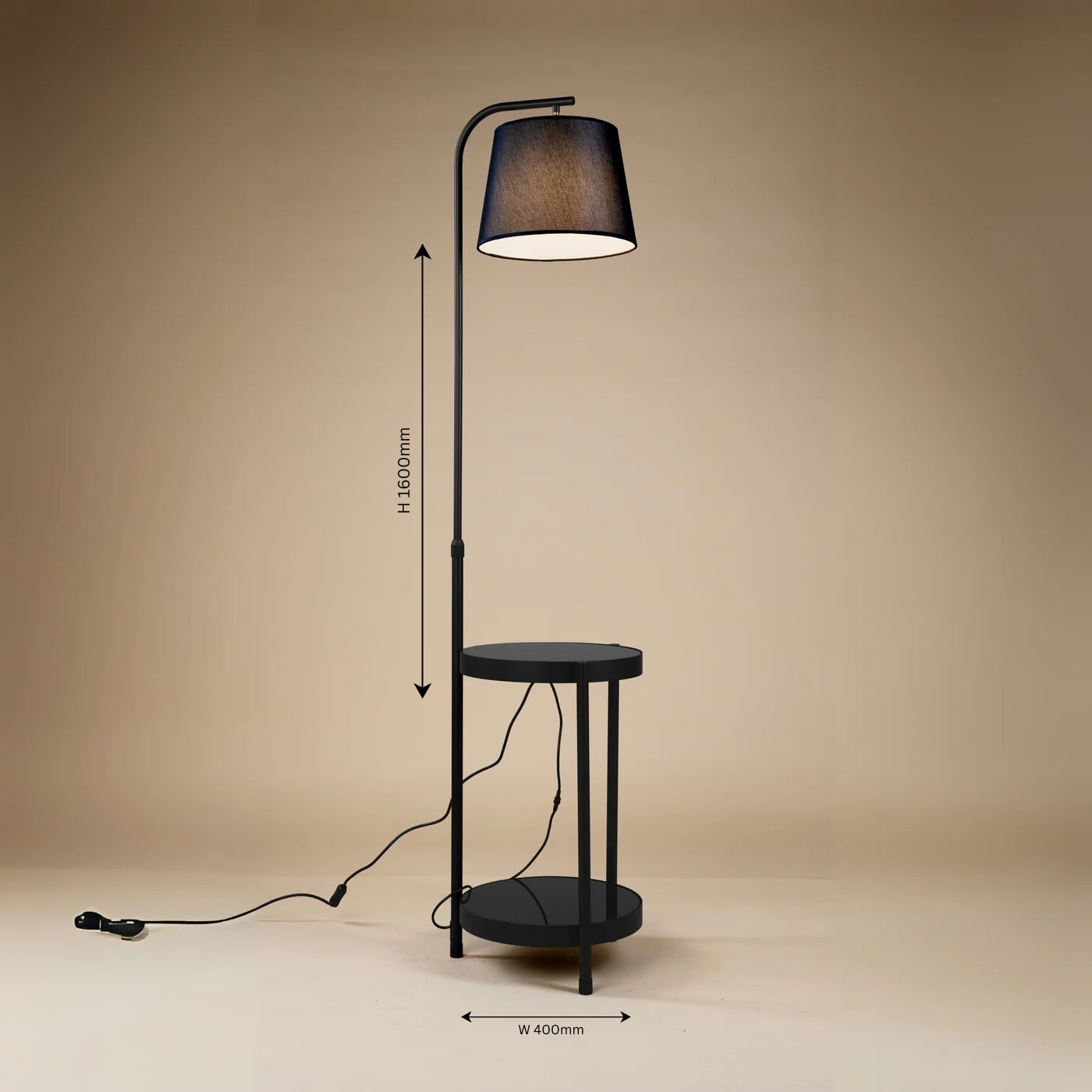 Light & Landing Floor Lamp - Teenbatti