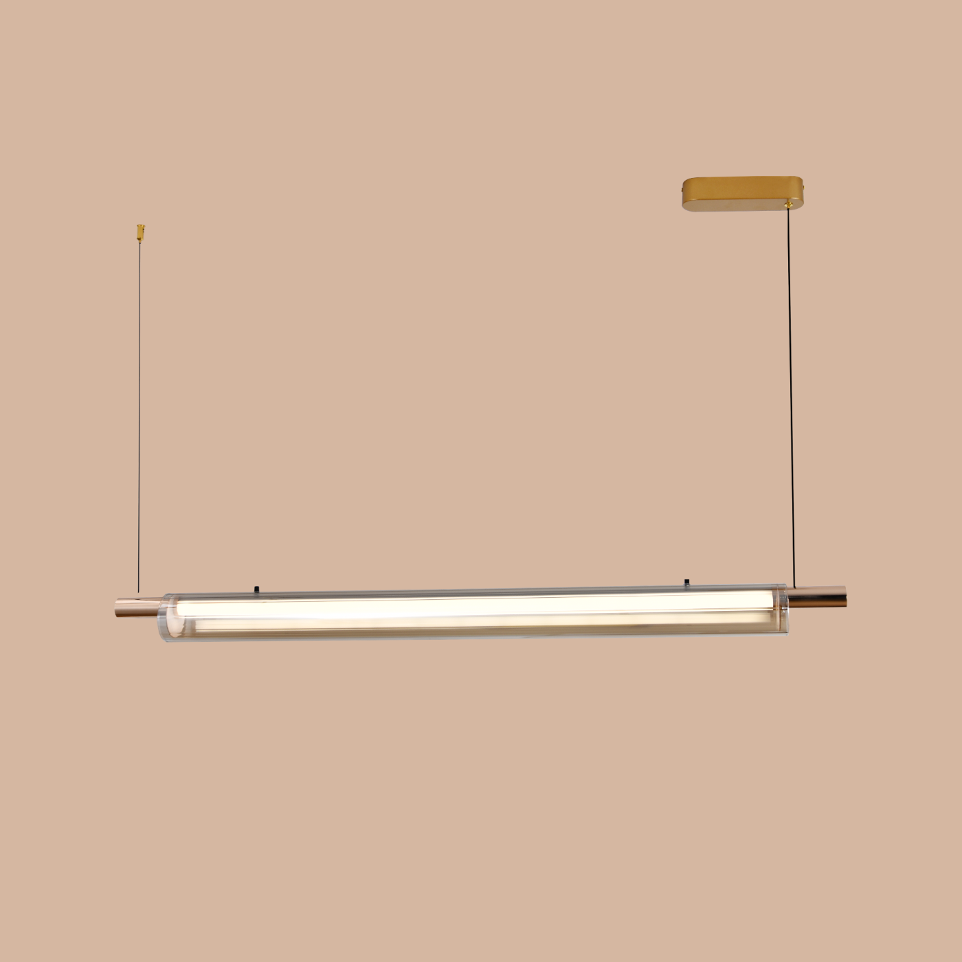The Cylindrus Bar Linear Pendant