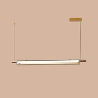 The Cylindrus Bar Linear Pendant