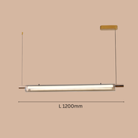 The Cylindrus Bar Linear Pendant