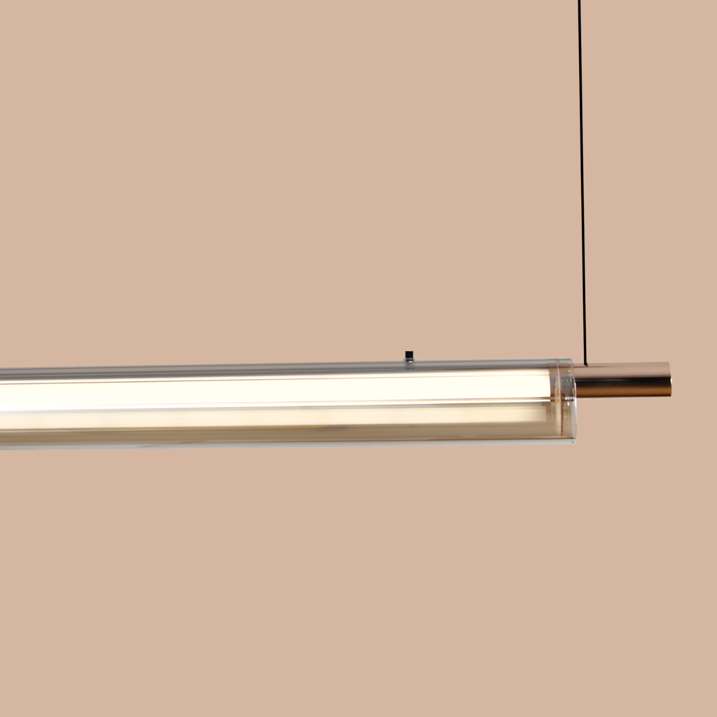 The Cylindrus Bar Linear Pendant