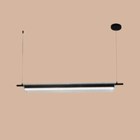 Prisma Fluted Linear Pendant