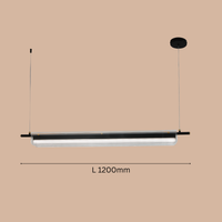 Prisma Fluted Linear Pendant