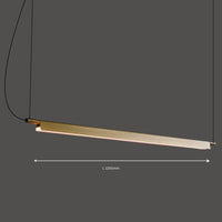 Linearis Gold Linear Light - Teenbatti