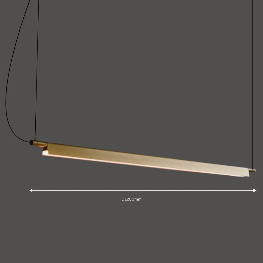 Linearis Gold Linear Light