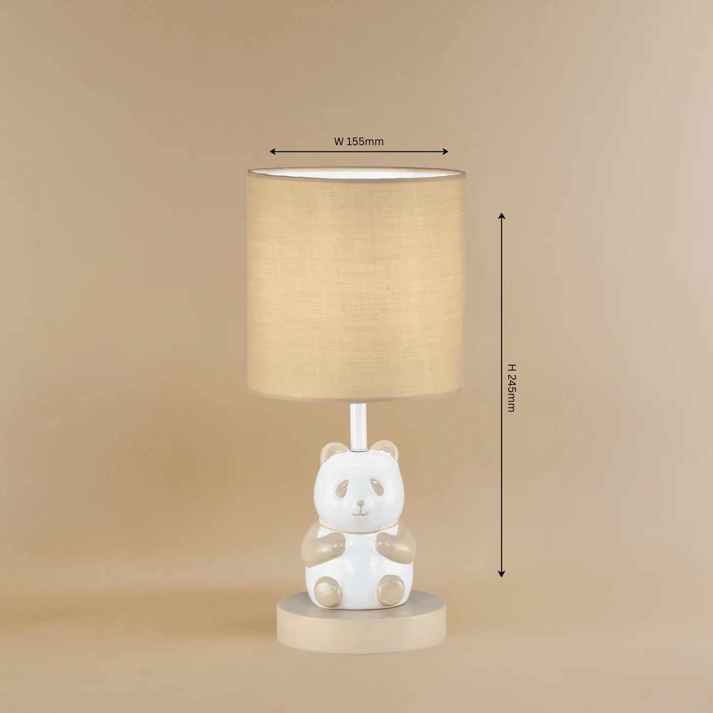 LumiPanda Table Lamp - Teenbatti