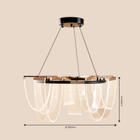 Lumina Flow Chandelier