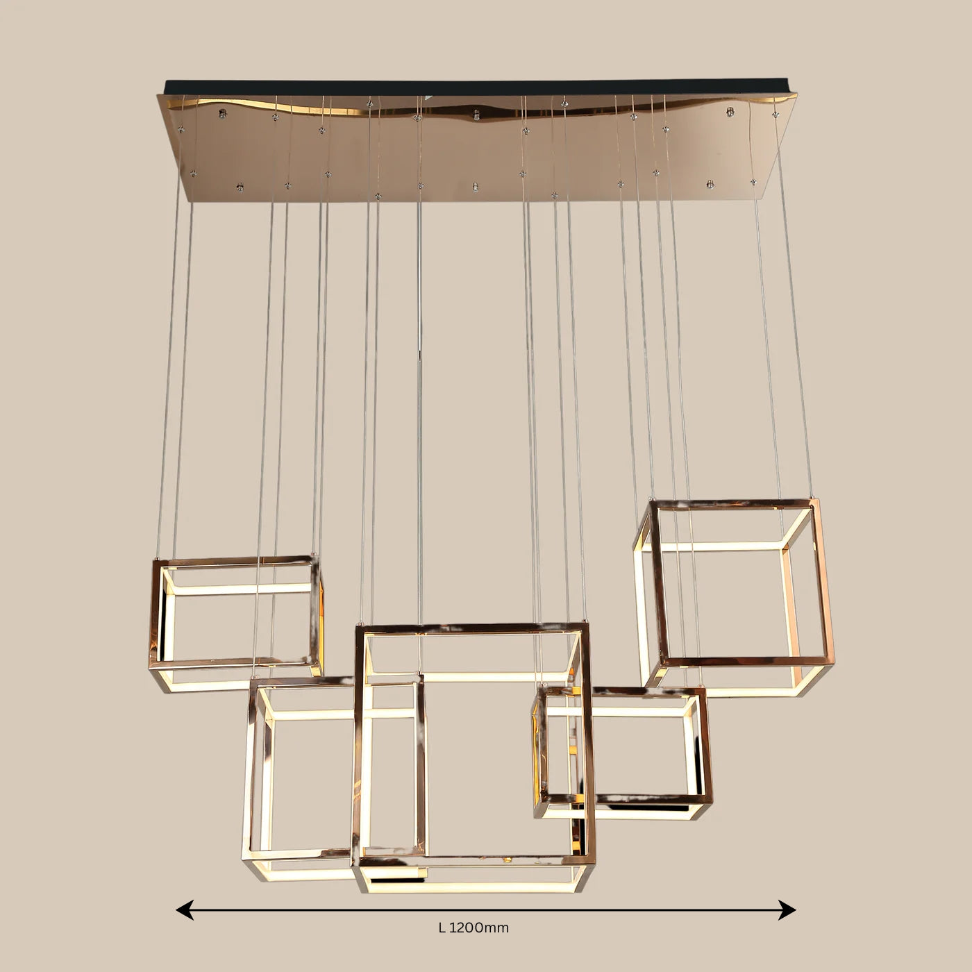 Luminary Cubes Linear Light - Teenbatti