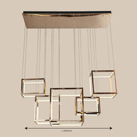 Luminary Cubes Linear Light - Teenbatti