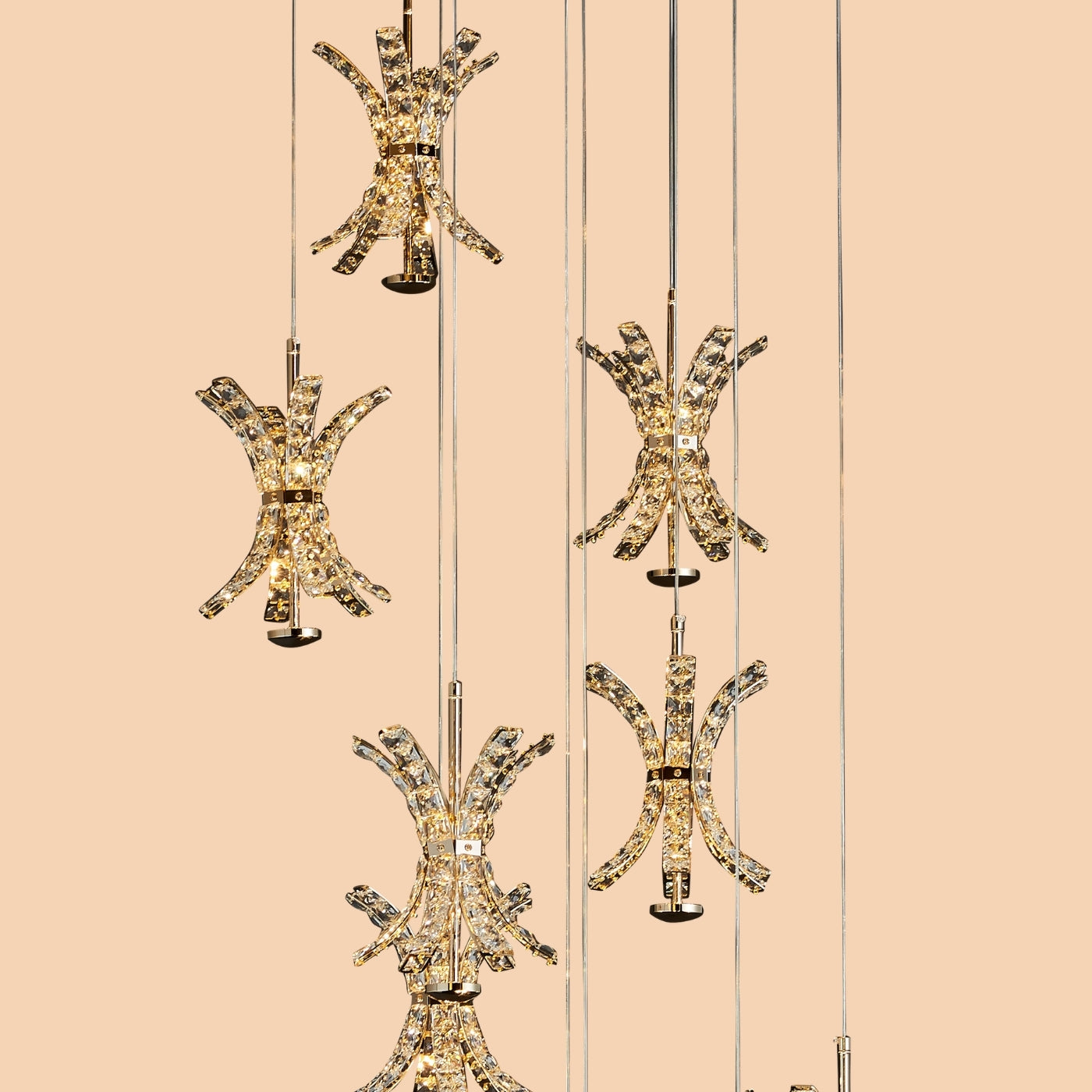Celeste Starburst Multi Pendant Light