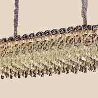 The Horizon Glimmer Oval Pendant
