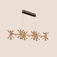 Celeste Starburst Linear Pendant