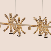 Celeste Starburst Linear Pendant