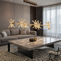 Celeste Starburst Linear Pendant