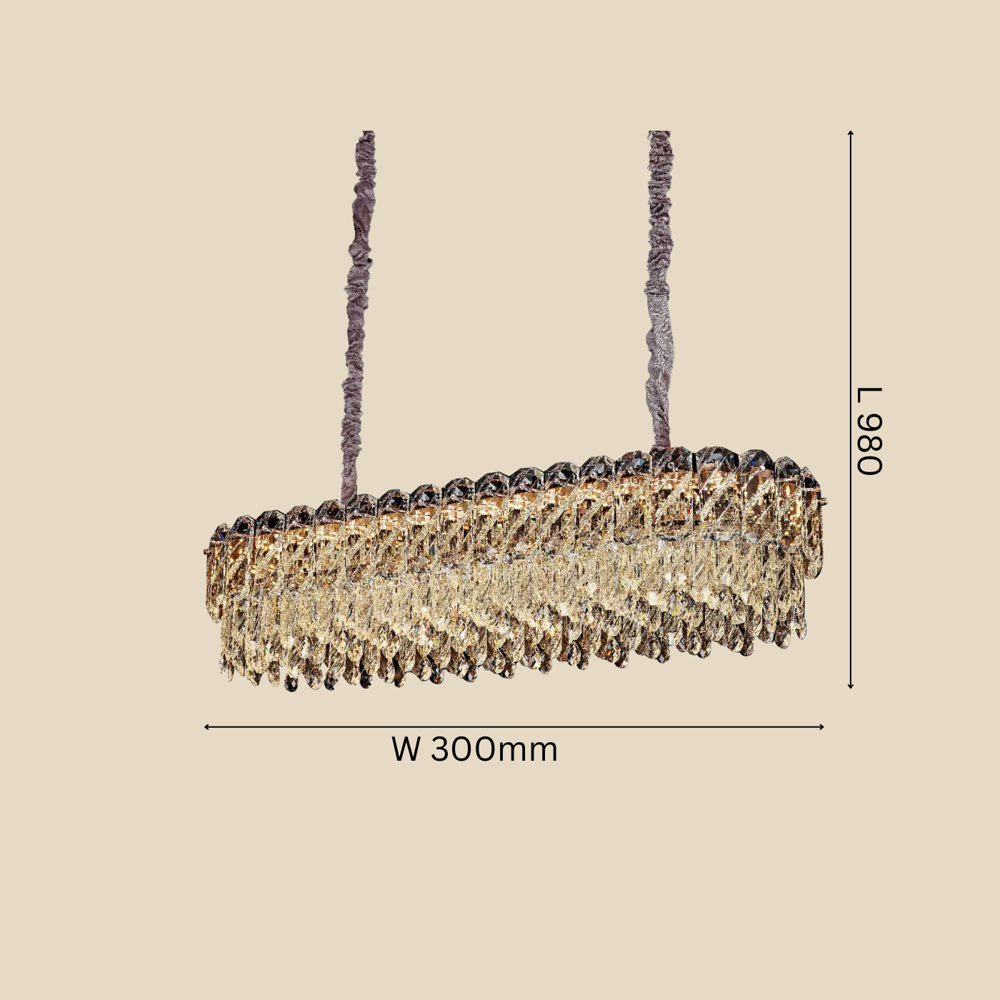 The Grand Pavilion Oval Pendant