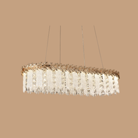 The Laurel Frost Oval Pendant