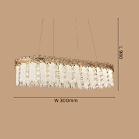 The Laurel Frost Oval Pendant