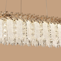 The Laurel Frost Oval Pendant