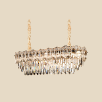 The Sovereign Cascade Oval Pendant