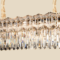 The Sovereign Cascade Oval Pendant