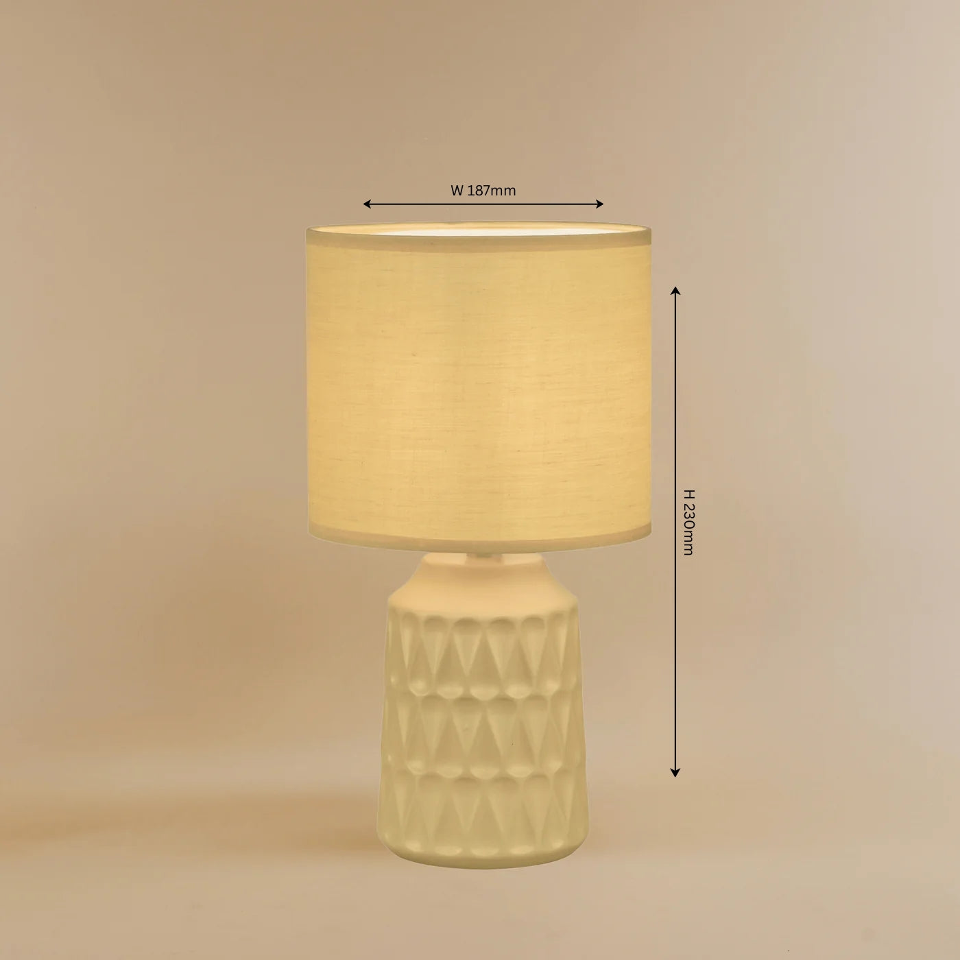 Mesa Table Lamp - Teenbatti