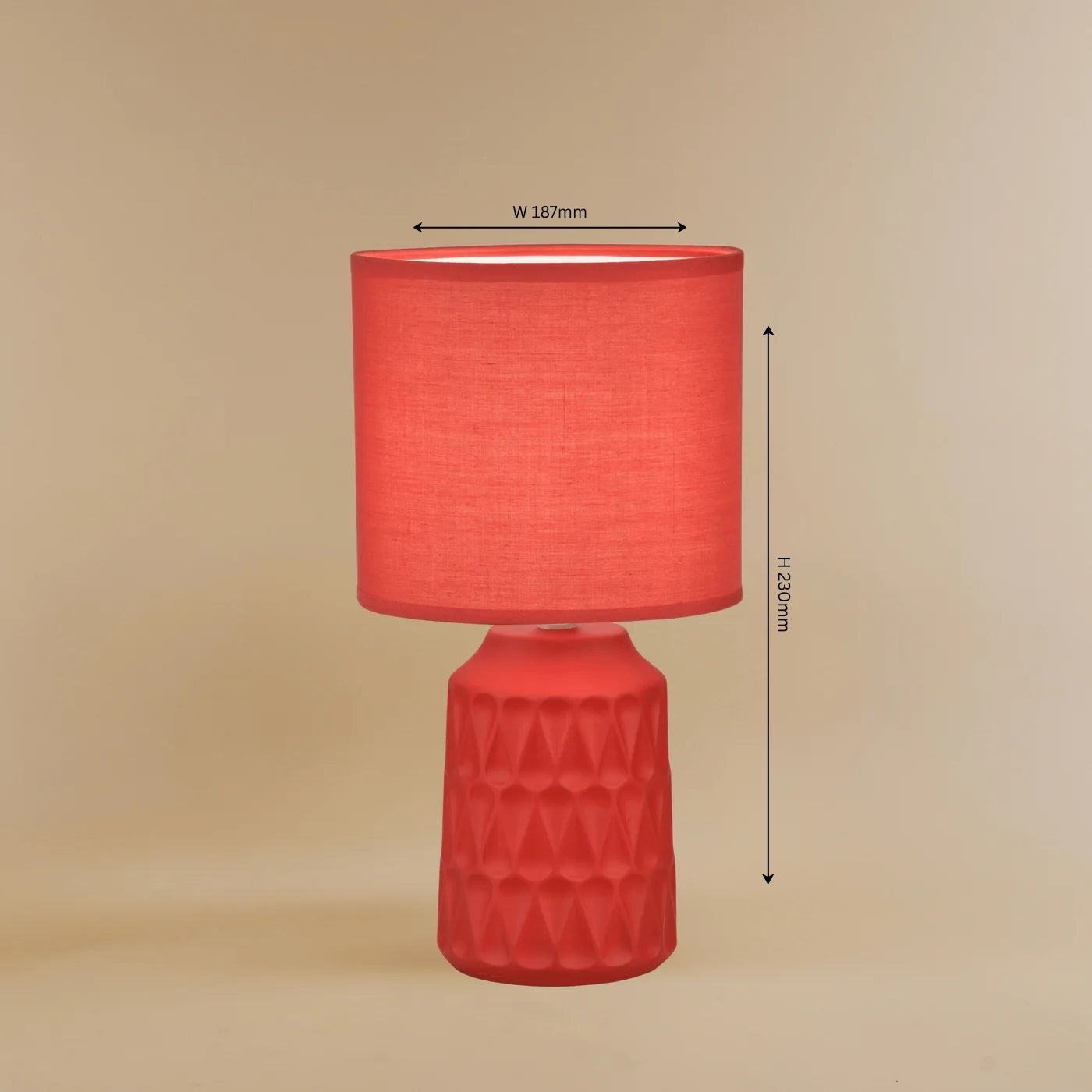 Mesa Table Lamp - Teenbatti