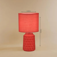 Mesa Table Lamp - Teenbatti