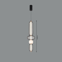 Mesh & Glow A Hanging Light