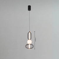 Mesh & Glow B Hanging Light