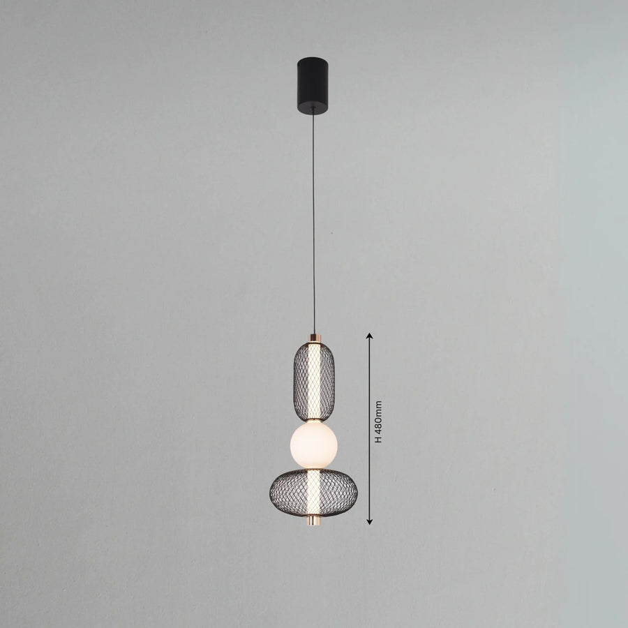 Mesh & Glow B Hanging Light