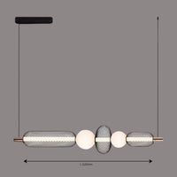 Mesh & Glow Linear Light - Teenbatti