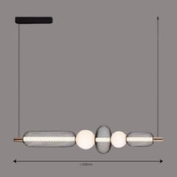 Mesh & Glow Linear Light