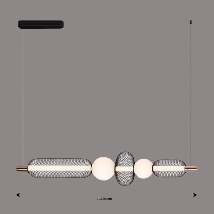 Mesh & Glow Linear Light
