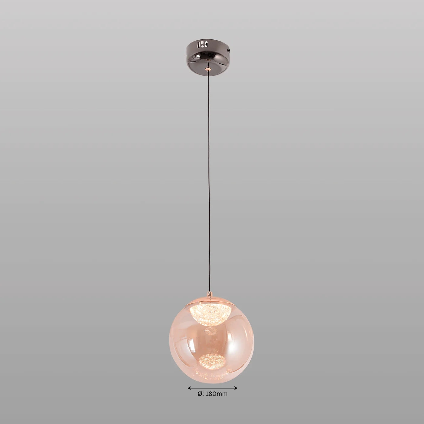 Meteor Shower Hanging Light - Teenbatti