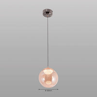 Meteor Shower Hanging Light