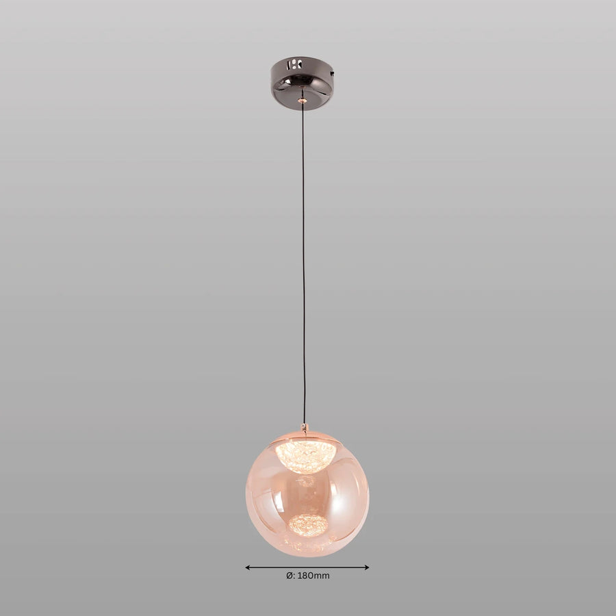 Meteor Shower Hanging Light