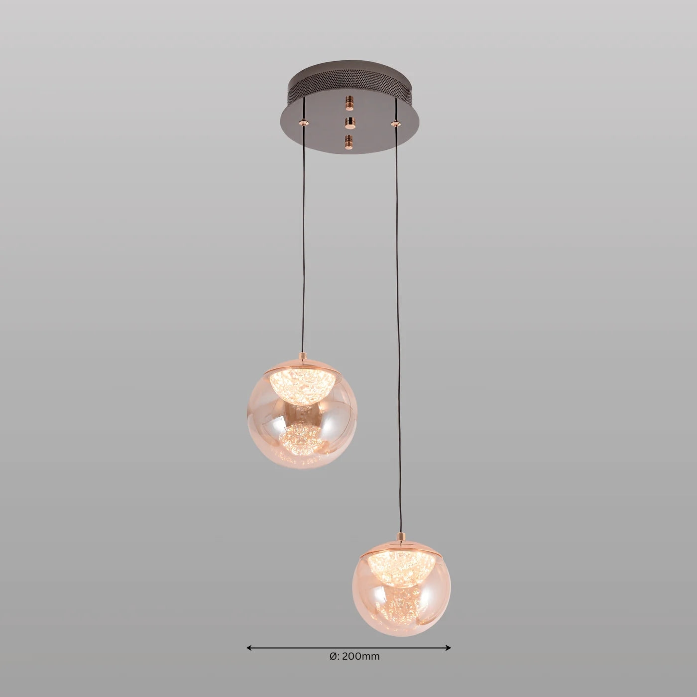 Meteor Shower Hanging Light