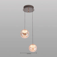 Meteor Shower Hanging Light