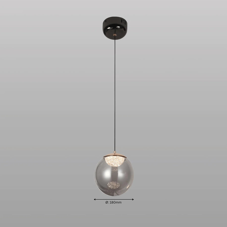 Meteor Shower Hanging Light