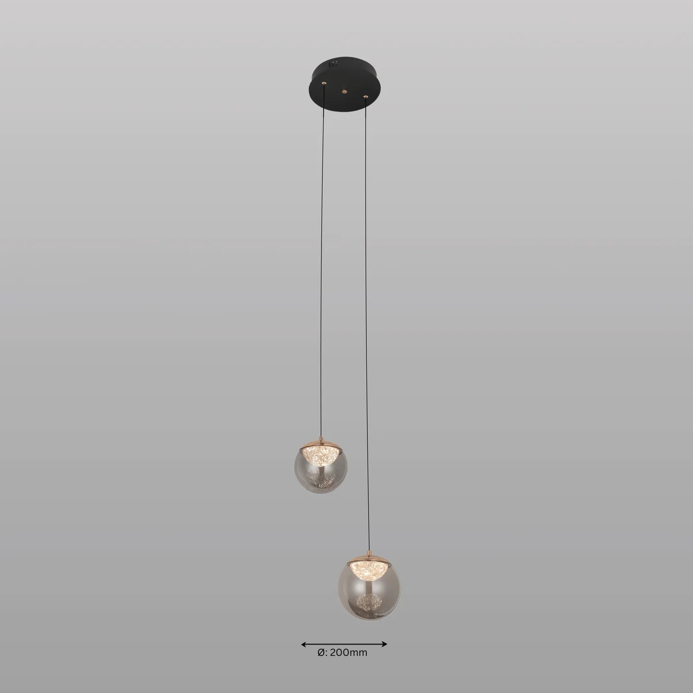 Meteor Shower Hanging Light - Teenbatti
