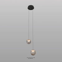 Meteor Shower Hanging Light - Teenbatti