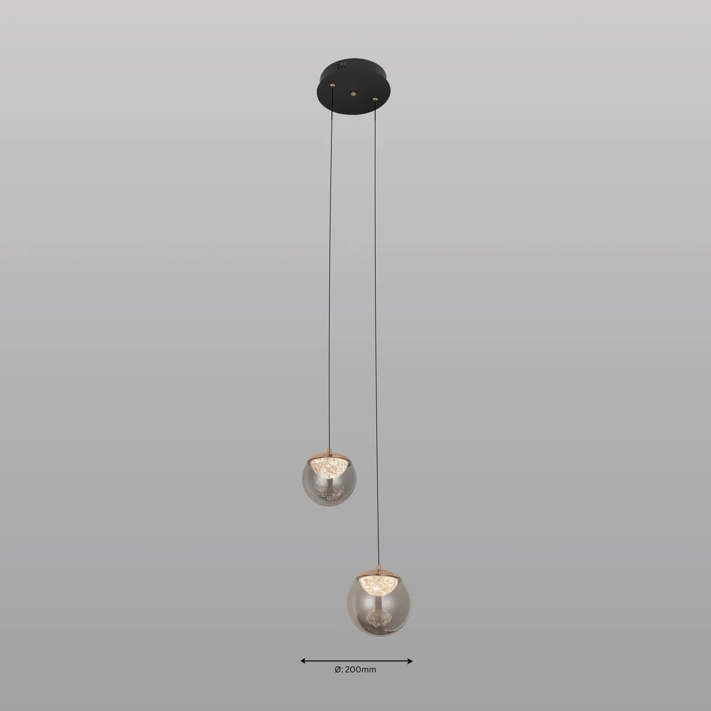 Meteor Shower Hanging Light